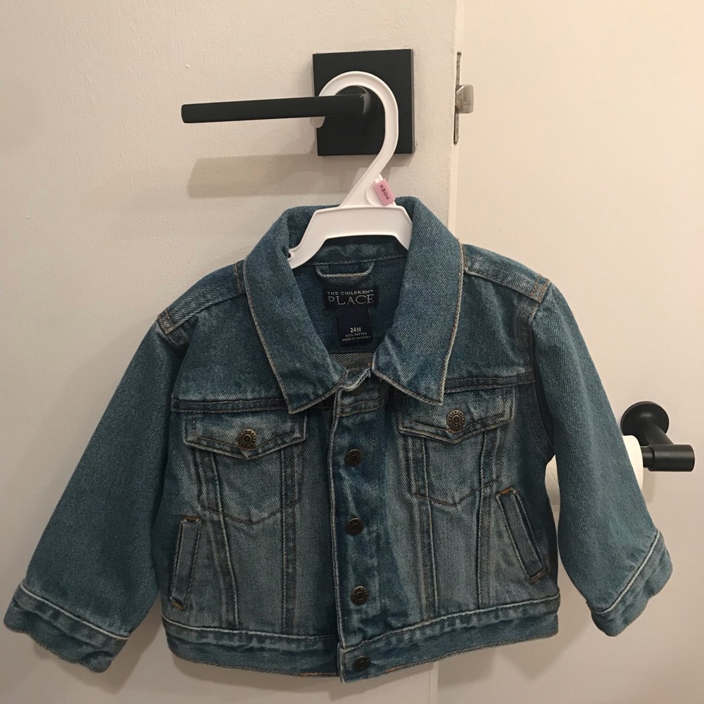 Kids denim jacket - 24 months